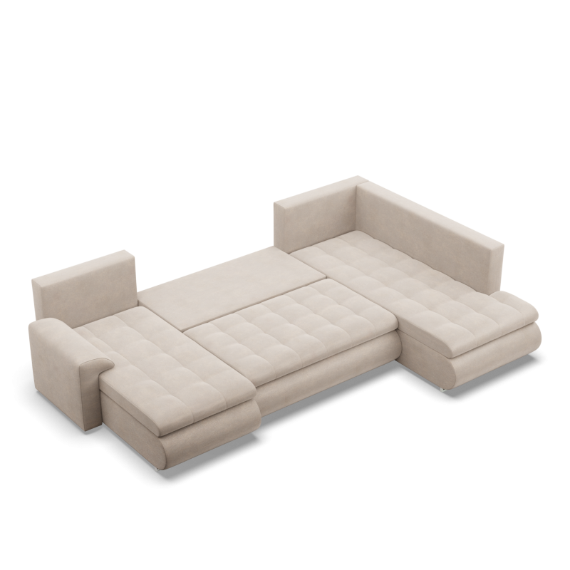 Ecksofa FORESTA ULO Kronos, Seite - RECHTS, Farbe - BEIGE Ecksofa FORESTA ULO Kronos, Seite - RECHTS, Farbe - BEIGE