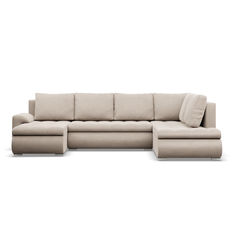 Ecksofa FORESTA ULO Kronos, Seite - RECHTS, Farbe - BEIGE Ecksofa FORESTA ULO Kronos, Seite - RECHTS, Farbe - BEIGE