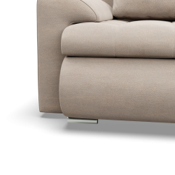 Ecksofa FORESTA ULO Kronos, Seite - RECHTS, Farbe - BEIGE Ecksofa FORESTA ULO Kronos, Seite - RECHTS, Farbe - BEIGE