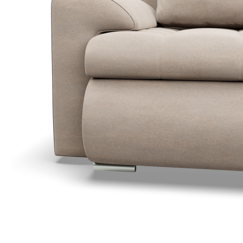 Ecksofa FORESTA ULO Kronos, Seite - RECHTS, Farbe - BEIGE Ecksofa FORESTA ULO Kronos, Seite - RECHTS, Farbe - BEIGE