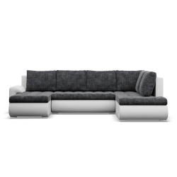 FORESTA ULO Corner Sofa, Side - RIGHT, Color - ASH + WHITE FORESTA ULO Corner Sofa, Side - RIGHT, Color - ASH + WHITE