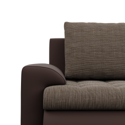 FORESTA ULO Corner Sofa, Side - RIGHT, Color - BROWN + CAPPUCCINO FORESTA ULO Corner Sofa, Side - RIGHT, Color - BROWN + CAPPUCCINO
