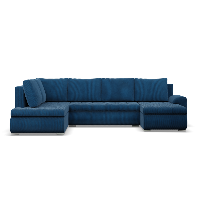 FORESTA ULO Corner Sofa, Side - LEFT, Color - NAVY BLUE FORESTA ULO Corner Sofa, Side - LEFT, Color - NAVY BLUE