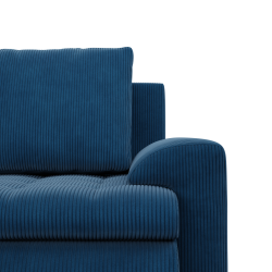 FORESTA ULO Corner Sofa, Side - LEFT, Color - NAVY BLUE FORESTA ULO Corner Sofa, Side - LEFT, Color - NAVY BLUE