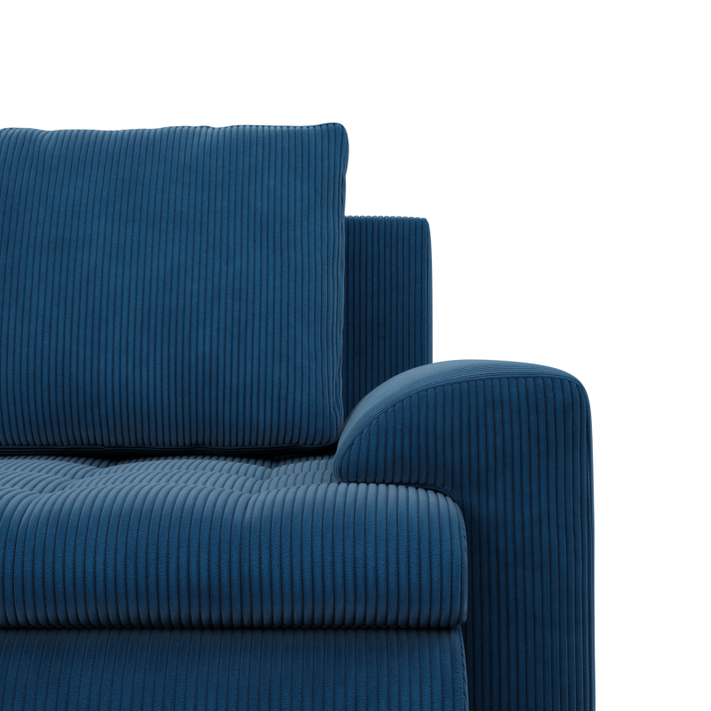 FORESTA ULO Corner Sofa, Side - LEFT, Color - NAVY BLUE FORESTA ULO Corner Sofa, Side - LEFT, Color - NAVY BLUE