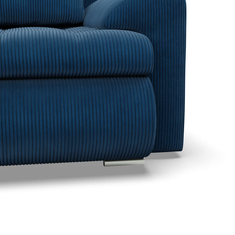 FORESTA ULO Corner Sofa, Side - LEFT, Color - NAVY BLUE FORESTA ULO Corner Sofa, Side - LEFT, Color - NAVY BLUE