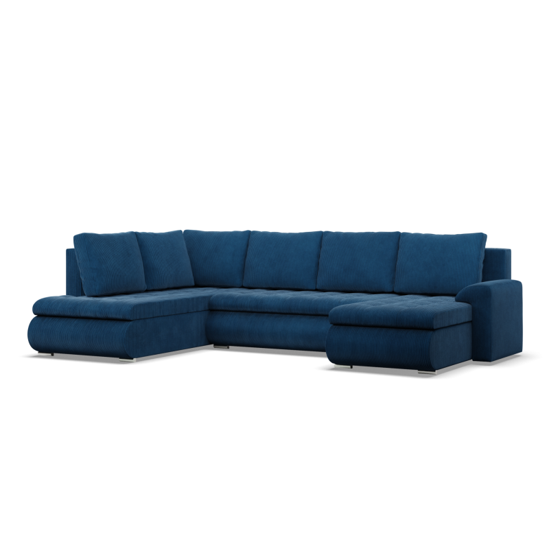 Ecksofa FORESTA ULO Poso, Seite - LINKS, Farbe - MARINEBLAU Ecksofa FORESTA ULO Poso, Seite - LINKS, Farbe - MARINEBLAU