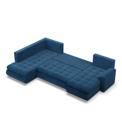 FORESTA ULO Corner Sofa, Side - LEFT, Color - NAVY BLUE FORESTA ULO Corner Sofa, Side - LEFT, Color - NAVY BLUE