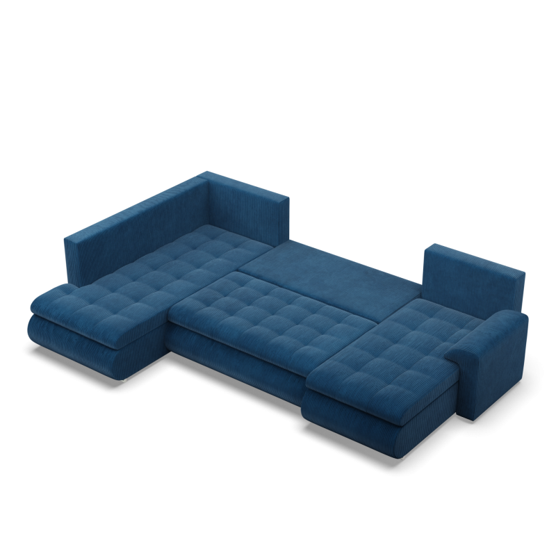 FORESTA ULO Corner Sofa, Side - LEFT, Color - NAVY BLUE FORESTA ULO Corner Sofa, Side - LEFT, Color - NAVY BLUE