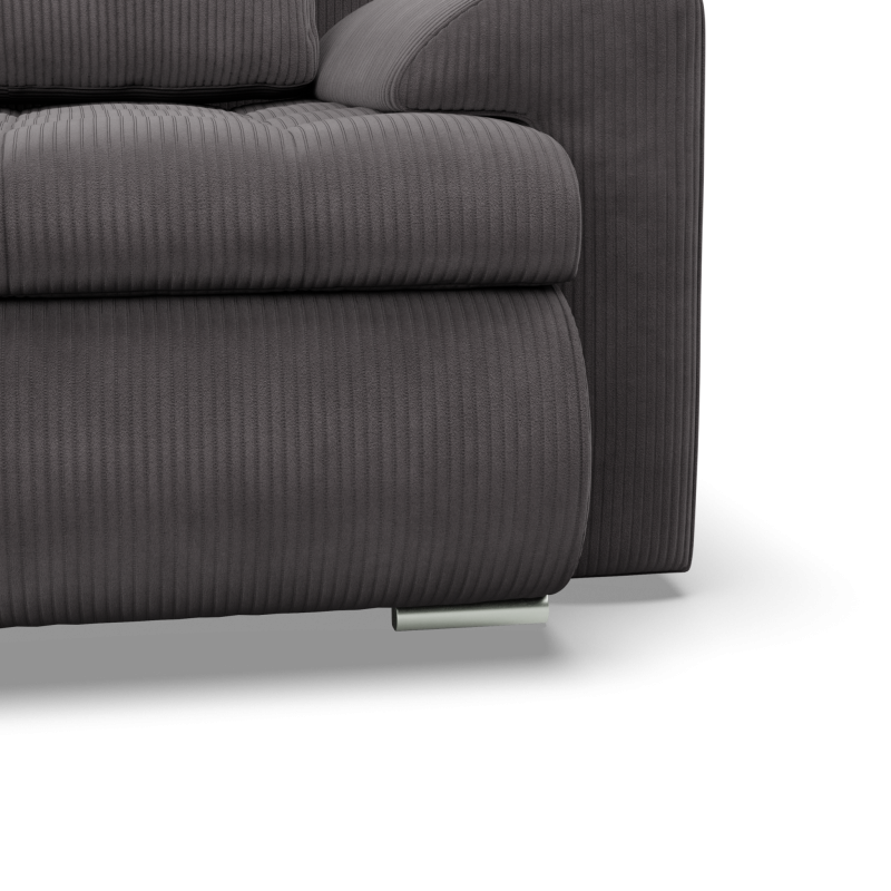 FORESTA ULO Poso Corner Sofa, Side - LEFT, Color - DARK GRAY FORESTA ULO Poso Corner Sofa, Side - LEFT, Color - DARK GRAY