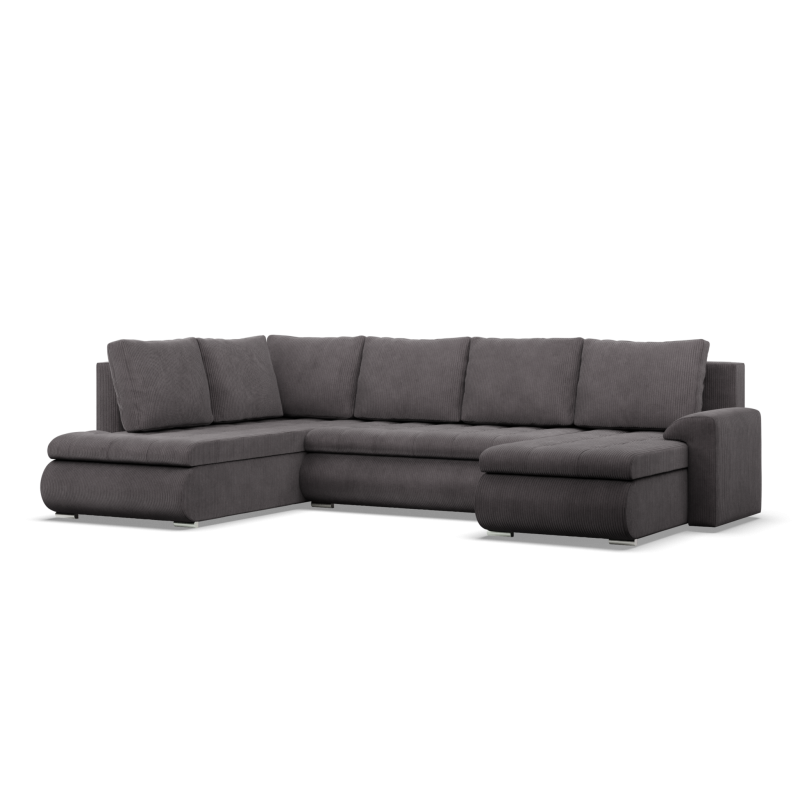 FORESTA ULO Poso Corner Sofa, Side - LEFT, Color - DARK GRAY FORESTA ULO Poso Corner Sofa, Side - LEFT, Color - DARK GRAY