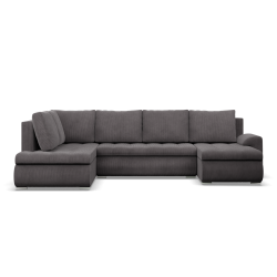 FORESTA ULO Poso Corner Sofa, Side - LEFT, Color - DARK GRAY FORESTA ULO Poso Corner Sofa, Side - LEFT, Color - DARK GRAY