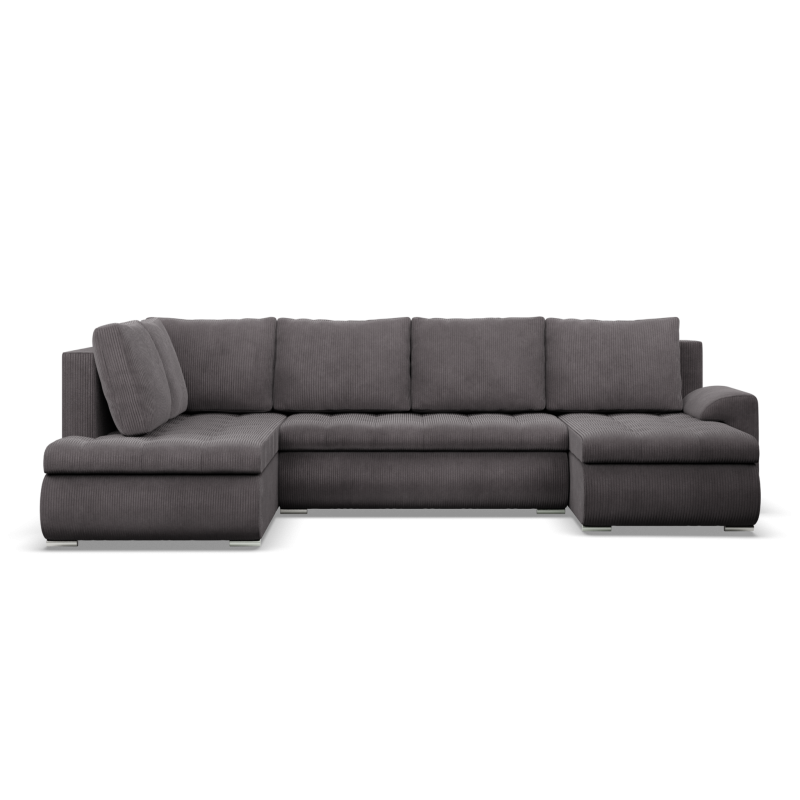 FORESTA ULO Poso Corner Sofa, Side - LEFT, Color - DARK GRAY FORESTA ULO Poso Corner Sofa, Side - LEFT, Color - DARK GRAY