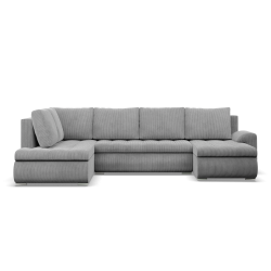 Ecksofa FORESTA ULO Poso, Seite - LINKS, Farbe - HELLGRAU Ecksofa FORESTA ULO Poso, Seite - LINKS, Farbe - HELLGRAU