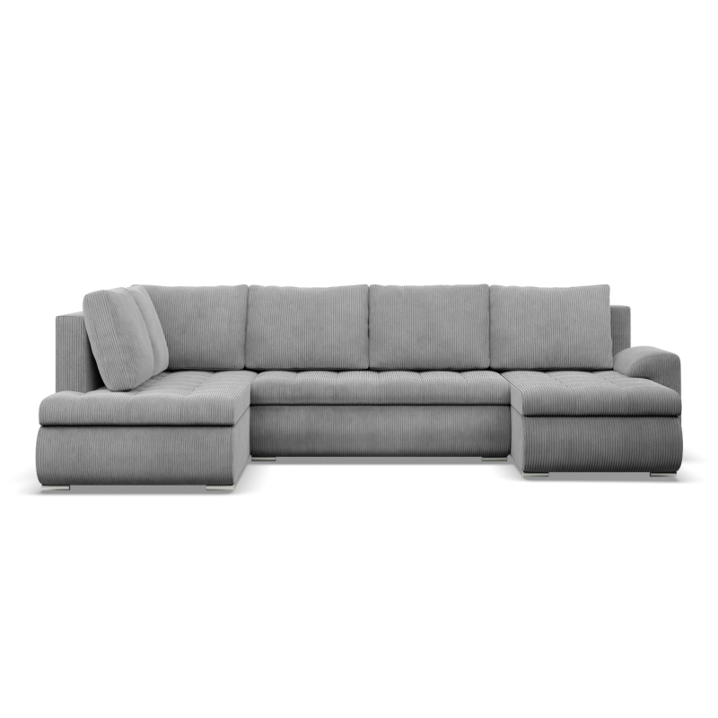 Ecksofa FORESTA ULO Poso, Seite - LINKS, Farbe - HELLGRAU Ecksofa FORESTA ULO Poso, Seite - LINKS, Farbe - HELLGRAU