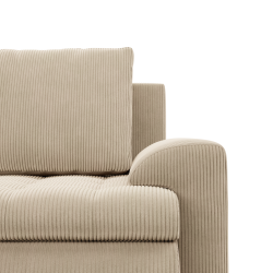 FORESTA ULO Poso Corner Sofa, Side - LEFT, Color - BEIGE FORESTA ULO Poso Corner Sofa, Side - LEFT, Color - BEIGE
