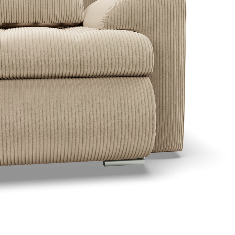 FORESTA ULO Poso Corner Sofa, Side - LEFT, Color - BEIGE FORESTA ULO Poso Corner Sofa, Side - LEFT, Color - BEIGE
