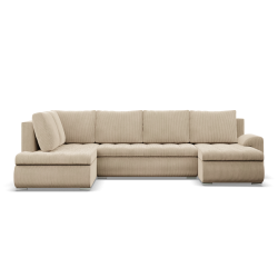FORESTA ULO Poso Corner Sofa, Side - LEFT, Color - BEIGE FORESTA ULO Poso Corner Sofa, Side - LEFT, Color - BEIGE