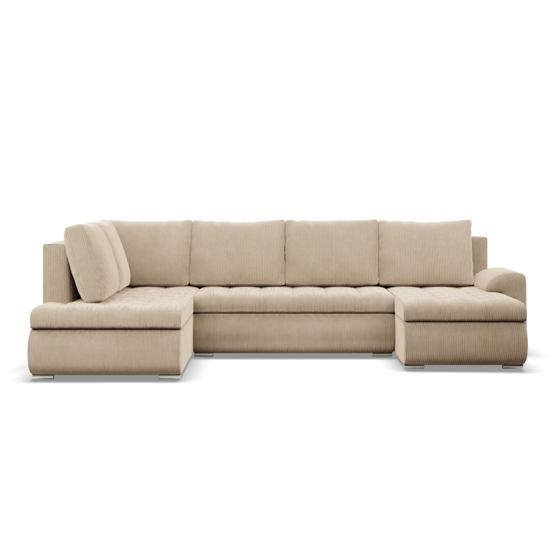 FORESTA ULO Poso Corner Sofa, Side - LEFT, Color - BEIGE FORESTA ULO Poso Corner Sofa, Side - LEFT, Color - BEIGE