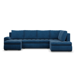 FORESTA ULO Corner Sofa, Side - RIGHT, Color - NAVY BLUE FORESTA ULO Corner Sofa, Side - RIGHT, Color - NAVY BLUE