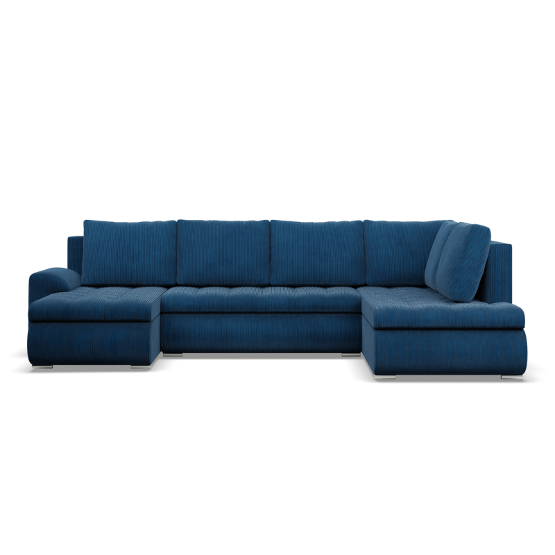 FORESTA ULO Corner Sofa, Side - RIGHT, Color - NAVY BLUE FORESTA ULO Corner Sofa, Side - RIGHT, Color - NAVY BLUE