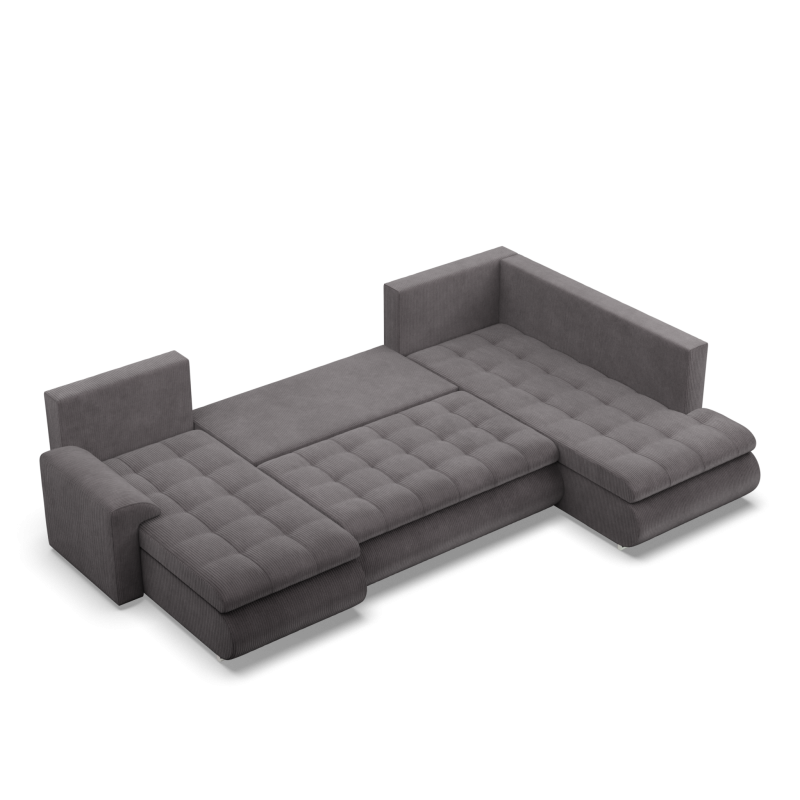 FORESTA ULO Corner Sofa, Side - RIGHT, Color - DARK GRAY FORESTA ULO Corner Sofa, Side - RIGHT, Color - DARK GRAY