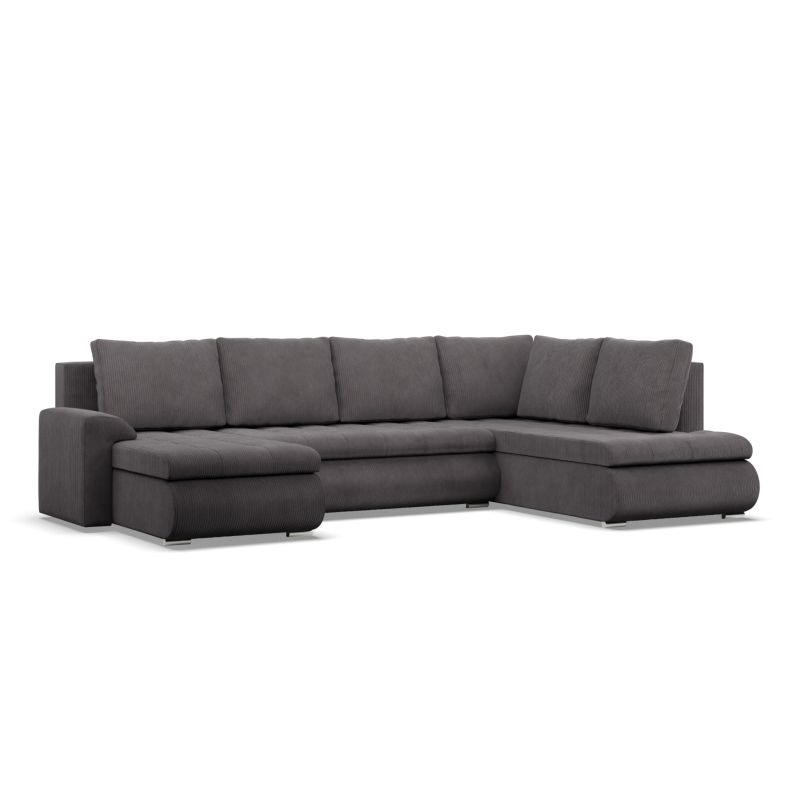 FORESTA ULO Corner Sofa, Side - RIGHT, Color - DARK GRAY FORESTA ULO Corner Sofa, Side - RIGHT, Color - DARK GRAY