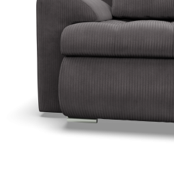 FORESTA ULO Corner Sofa, Side - RIGHT, Color - DARK GRAY FORESTA ULO Corner Sofa, Side - RIGHT, Color - DARK GRAY