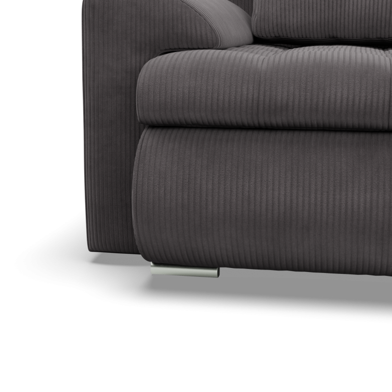 FORESTA ULO Corner Sofa, Side - RIGHT, Color - DARK GRAY FORESTA ULO Corner Sofa, Side - RIGHT, Color - DARK GRAY