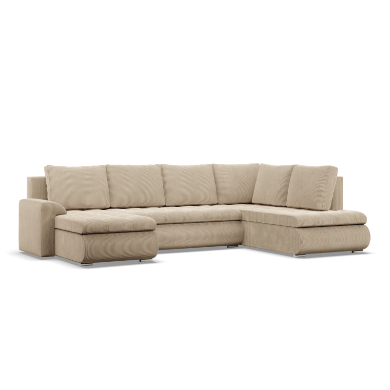 FORESTA ULO Corner Sofa, Side - RIGHT, Color - BEIGE FORESTA ULO Corner Sofa, Side - RIGHT, Color - BEIGE