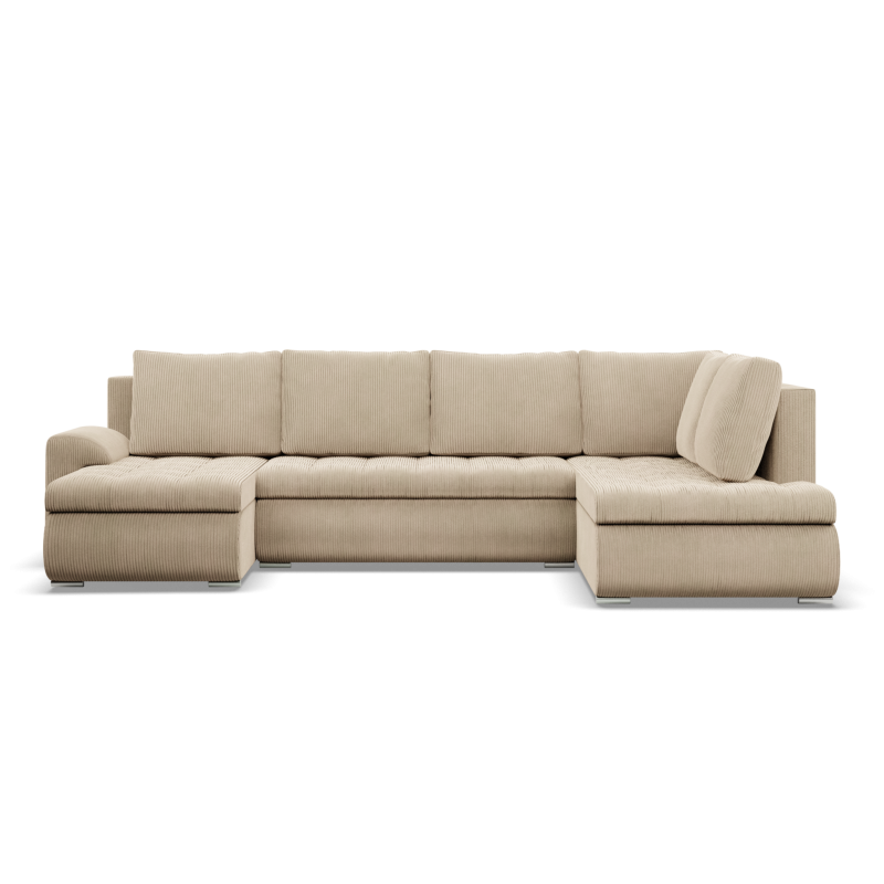 FORESTA ULO Corner Sofa, Side - RIGHT, Color - BEIGE FORESTA ULO Corner Sofa, Side - RIGHT, Color - BEIGE