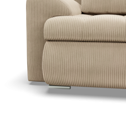 FORESTA ULO Corner Sofa, Side - RIGHT, Color - BEIGE FORESTA ULO Corner Sofa, Side - RIGHT, Color - BEIGE
