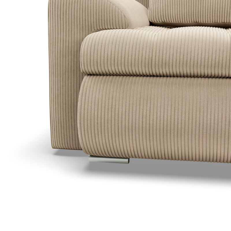 FORESTA ULO Corner Sofa, Side - RIGHT, Color - BEIGE FORESTA ULO Corner Sofa, Side - RIGHT, Color - BEIGE