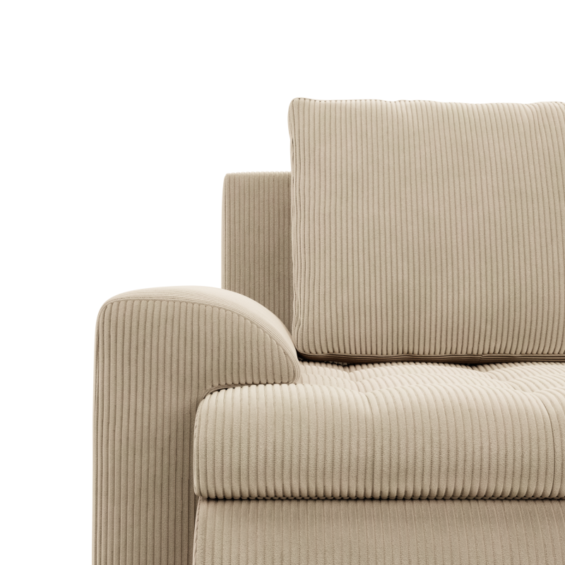 FORESTA ULO Corner Sofa, Side - RIGHT, Color - BEIGE FORESTA ULO Corner Sofa, Side - RIGHT, Color - BEIGE