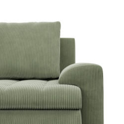 FORESTA ULO Poso Corner Sofa, Side - LEFT, Color - LIGHT GREEN FORESTA ULO Poso Corner Sofa, Side - LEFT, Color - LIGHT GREEN