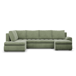 FORESTA ULO Poso Corner Sofa, Side - LEFT, Color - LIGHT GREEN FORESTA ULO Poso Corner Sofa, Side - LEFT, Color - LIGHT GREEN