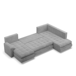 FORESTA ULO Poso Corner Sofa, Side - RIGHT, Color - LIGHT GRAY FORESTA ULO Poso Corner Sofa, Side - RIGHT, Color - LIGHT GRAY