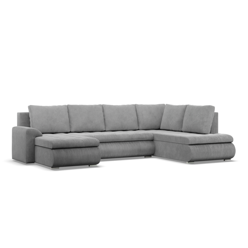 FORESTA ULO Poso Corner Sofa, Side - RIGHT, Color - LIGHT GRAY FORESTA ULO Poso Corner Sofa, Side - RIGHT, Color - LIGHT GRAY