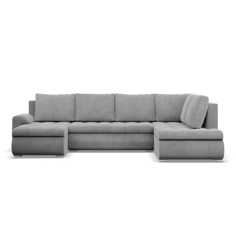 FORESTA ULO Poso Corner Sofa, Side - RIGHT, Color - LIGHT GRAY FORESTA ULO Poso Corner Sofa, Side - RIGHT, Color - LIGHT GRAY