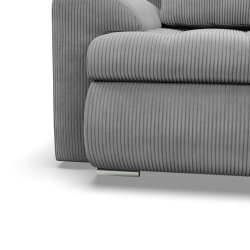 FORESTA ULO Poso Corner Sofa, Side - RIGHT, Color - LIGHT GRAY FORESTA ULO Poso Corner Sofa, Side - RIGHT, Color - LIGHT GRAY