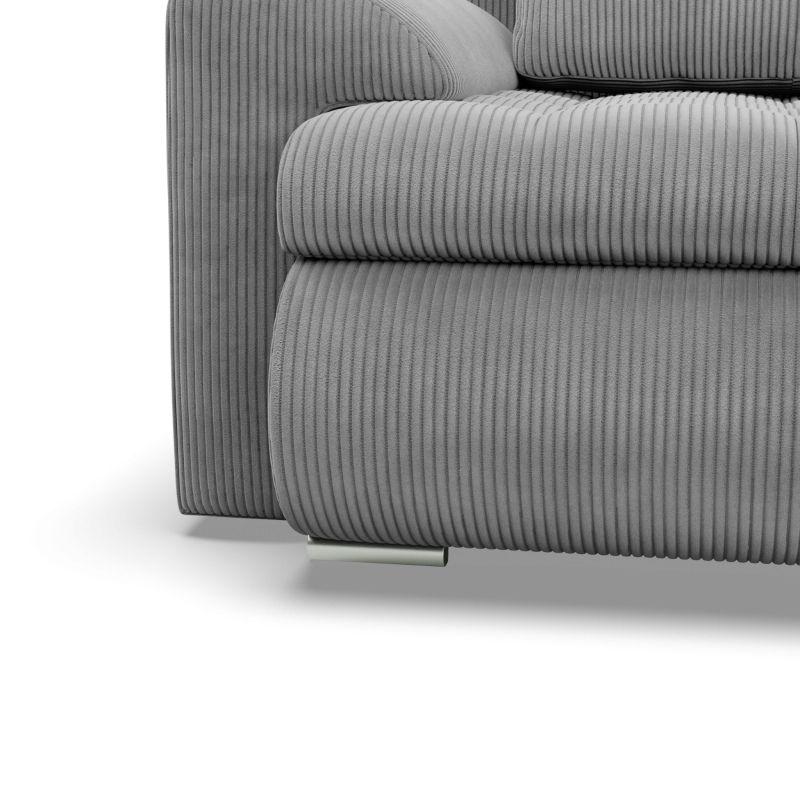 FORESTA ULO Poso Corner Sofa, Side - RIGHT, Color - LIGHT GRAY FORESTA ULO Poso Corner Sofa, Side - RIGHT, Color - LIGHT GRAY