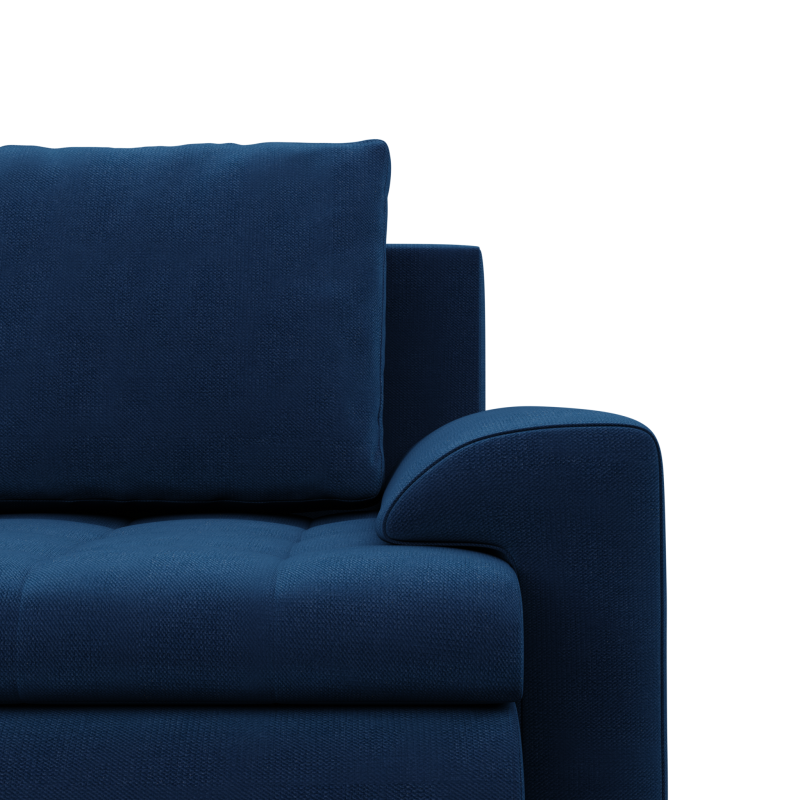 FORESTA ULL Kronos Corner Sofa, Color - NAVY BLUE FORESTA ULL Kronos Corner Sofa, Color - NAVY BLUE