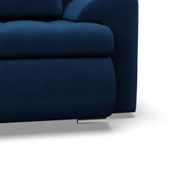 FORESTA ULL Kronos Corner Sofa, Color - NAVY BLUE FORESTA ULL Kronos Corner Sofa, Color - NAVY BLUE