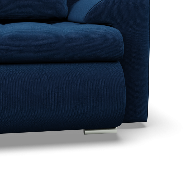 FORESTA ULL Kronos Corner Sofa, Color - NAVY BLUE FORESTA ULL Kronos Corner Sofa, Color - NAVY BLUE
