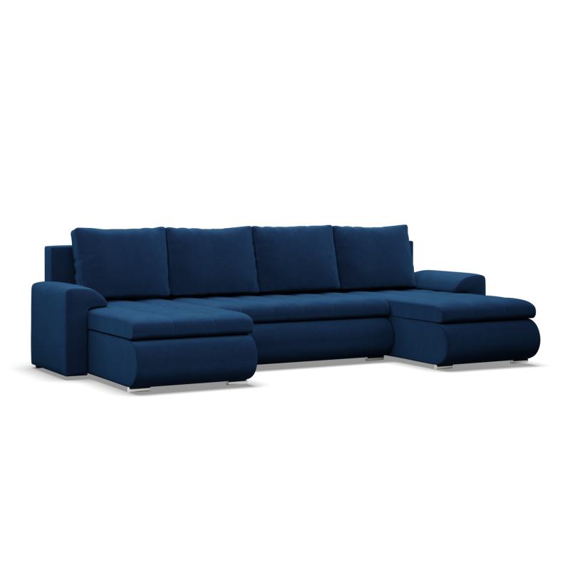 FORESTA ULL Kronos Corner Sofa, Color - NAVY BLUE FORESTA ULL Kronos Corner Sofa, Color - NAVY BLUE