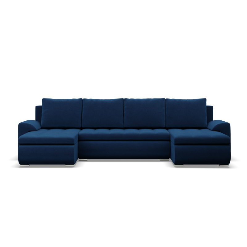 FORESTA ULL Kronos Corner Sofa, Color - NAVY BLUE FORESTA ULL Kronos Corner Sofa, Color - NAVY BLUE