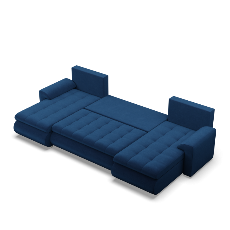 FORESTA ULL Kronos Corner Sofa, Color - NAVY BLUE FORESTA ULL Kronos Corner Sofa, Color - NAVY BLUE