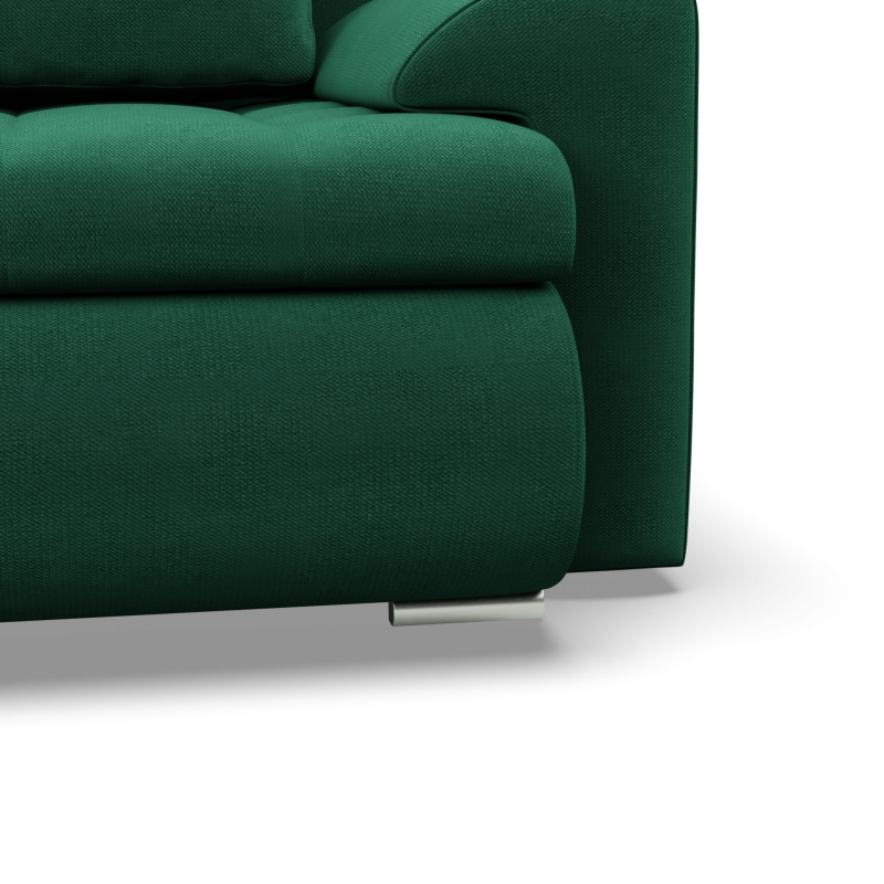 FORESTA ULL Kronos Corner Sofa, Color - BOTTLE GREEN FORESTA ULL Kronos Corner Sofa, Color - BOTTLE GREEN