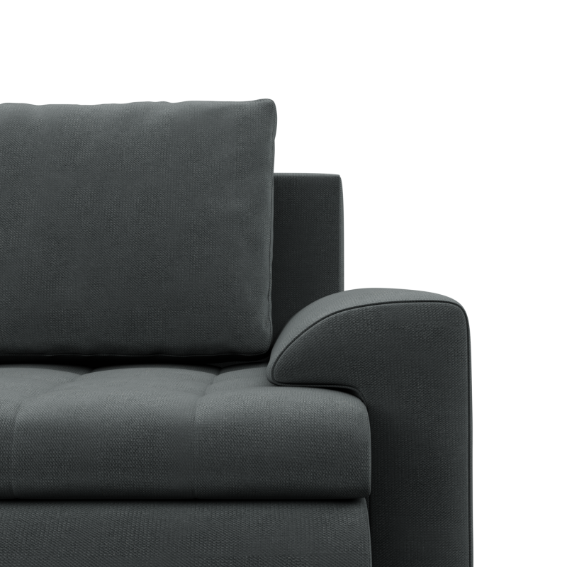 FORESTA ULL Kronos Corner Sofa, Color - DARK GRAY FORESTA ULL Kronos Corner Sofa, Color - DARK GRAY