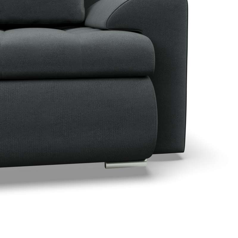FORESTA ULL Kronos Corner Sofa, Color - DARK GRAY FORESTA ULL Kronos Corner Sofa, Color - DARK GRAY